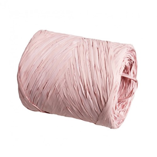 Rafia Syntetyczna w kolorze Brudny Róż