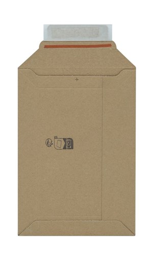 Pakiet - Koperta kart. 175x250mm 450g /Brązowa/ B5 10 szt.