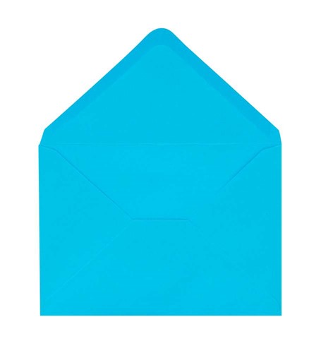 Koperty B6 / Niebieskie / 120g / x-06 / 50 sztuk