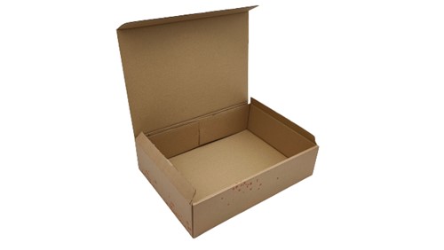 Karton prezentowy ozdobny 360x260x93mm Thank You