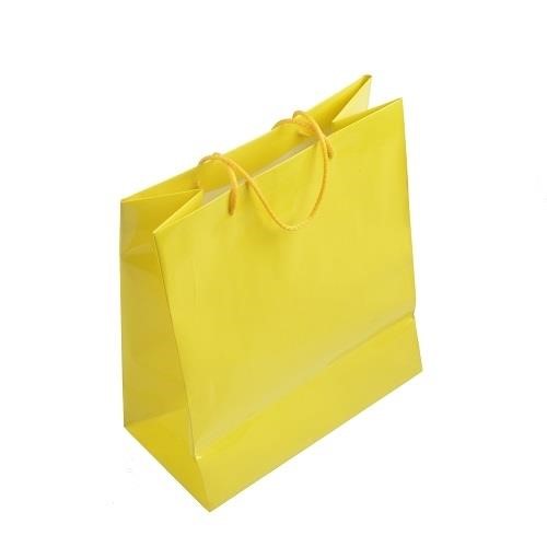 Torby Papierowe Na Prezenty Żółta