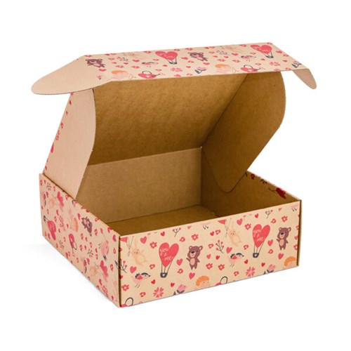 Karton Wykrojnikowy SERCA 4 300x300x110mm