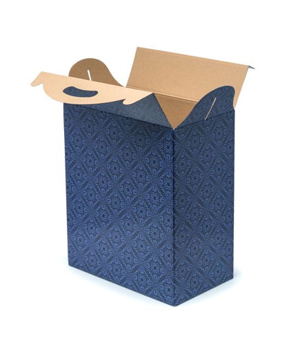 Pudełko z uchwytem ozdobne F217 300x180x350mm