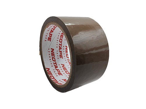 Taśma pakowa NeoTape akrylowa brąz 48 mm × 45 m