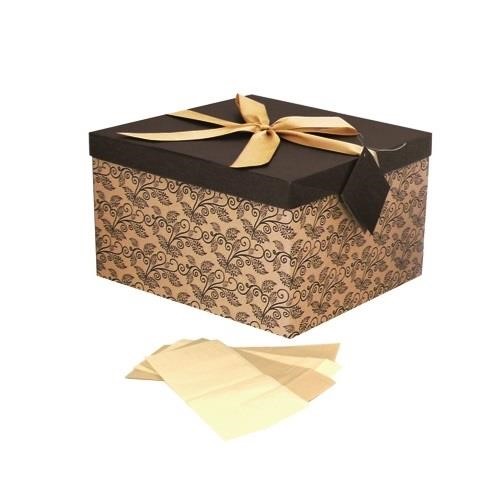 ozdobne pudełko prezentowe