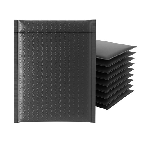 Koperta bąbelkowa Metaliczna 320x450mm Grafitowa 50szt wysyłka XL