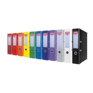 Segregator A4 55mm Zielony