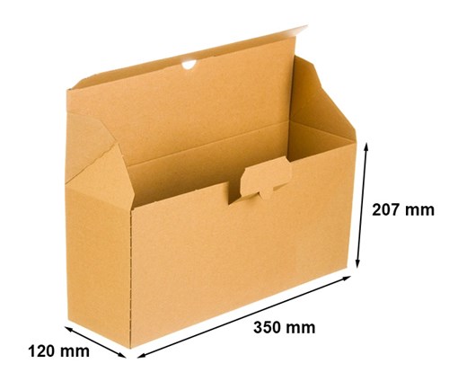 Karton wykrojnikowy 350x120x207mm F703
