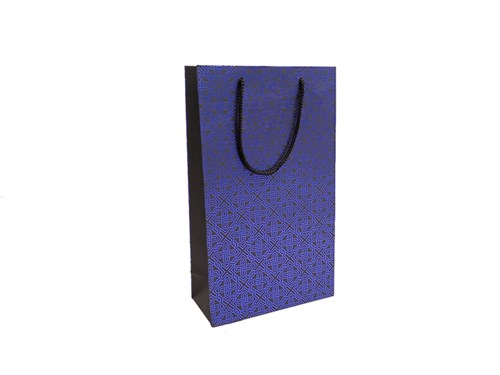 Torebka na wino 210x100x360mm podwójna K-422 SZN