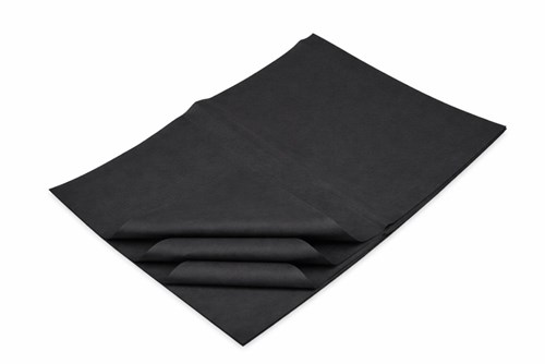 Bibuła ozdobna 20g 50x70cm Grafitowa Dyplomacja – papier ozdobny – 100