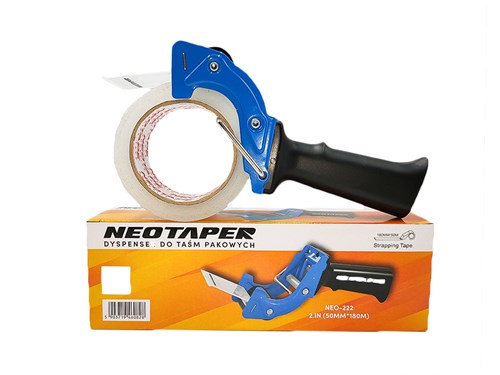 Dyspenser do taśmy Aplikator Podajnik Szwed Niebieski NeoTaper NEO-222