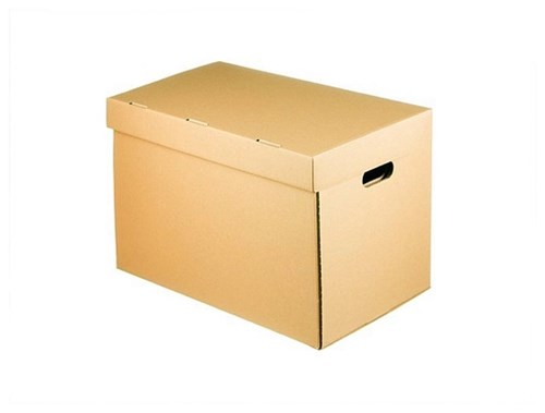 Karton do przeprowadzki 330x240x240 mm (zew.) fala B 3W 400g – solidny