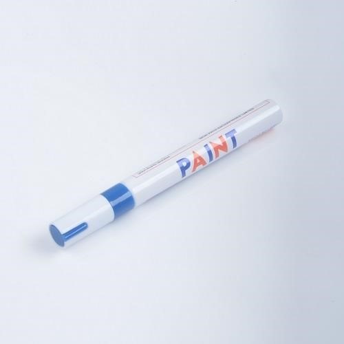 Pisak z farbą SP101, medium, kolor: niebieski