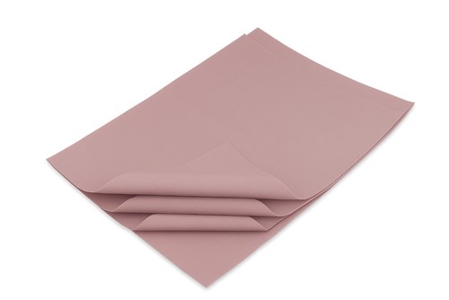 Bibuła ozdobna 20g 38x50cm Różowa Rosebud – ozdobna – 100 arkuszy