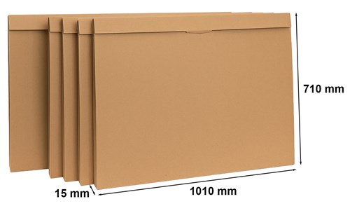 Pakiet - Karton wykr. 1010x710x15mm - 10szt