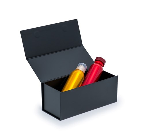 Pudełko Magnetyczne Na piwo Czarne 255x110x105mm(zew) XS