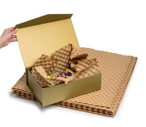 Papier bąbelkowy arkusz 60x60cm 50szt