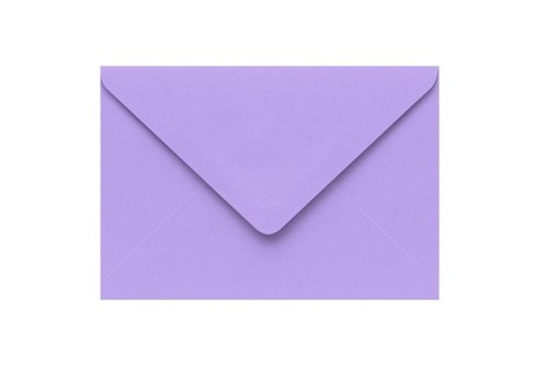 Koperty Ozdobne B6 Fioletowe 120g 50 sztuk - Na Listy i Zaproszenia