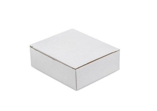 Pakiet - Karton wykr. 178x150x55mm Biały - 100szt