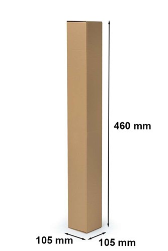 Karton wykrojnikowy 105x105x460mm F211