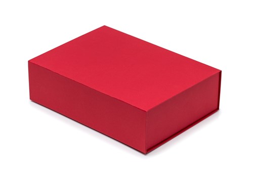 Pudełko magnetyczne 220x160x80mm Czerwone
