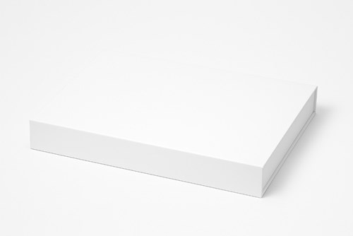 Pudełko Magnetyczne Białe 280x210x40mm(zew) M