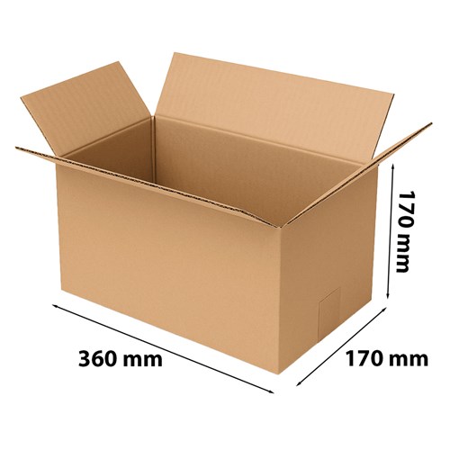 Karton Klapowy 360x170x170mm