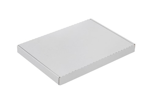 Pakiet - Karton wykr. 305x215x25mm Biały - 10 szt