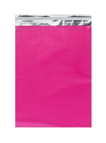 Woreczek metalizowany różowy