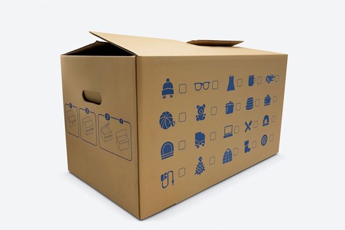 karton przeprowadzkowy, karton EB580, karton 5-warstwowy, karton fala EB, pakiet 10 sztuk