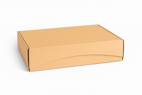 Pudełko karbowane na 3 wina 340x255x85mm – karton prezentowy
