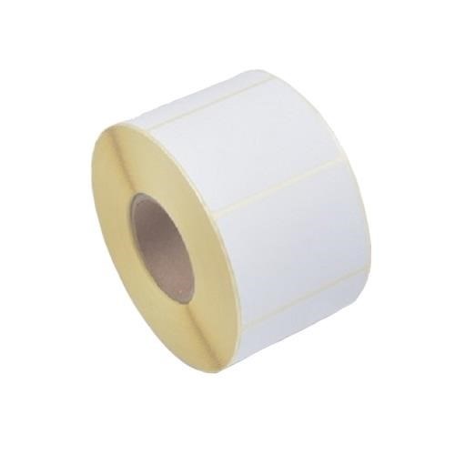 Etykiety termiczne 40x25 mm – pakiet 70 rolek po 1000 sztuk