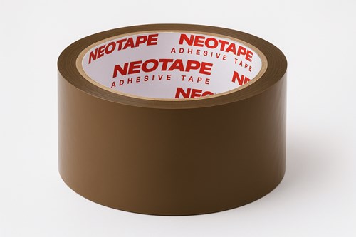 Taśma do pakowania AKRYL NEOTAPE, Brązowa 48mm/45m