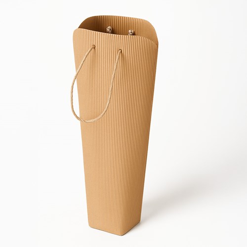 Torba na wino karbowana 95x85x370 / Sznurek
