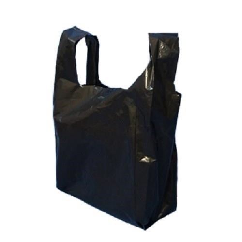 Reklamówka - LDPE - 30x55cm a'50 - Czarna