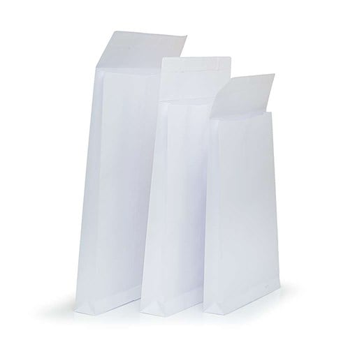 Koperty papierowe białe HK rozmiar B4 3d