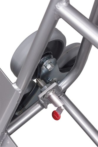 Aluminiowa taczka schodowa