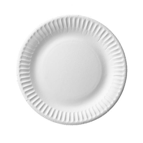 Talerz papier 18cm 100szt.