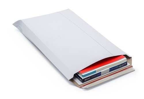 Koperta kartonowa biała A3 320x455mm do wysyłki i archiwizacji