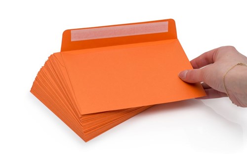 Koperty na zaproszenia C6 Perłowe miedziane 120gsm 50 sztuk