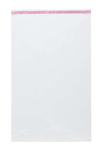 Woreczki PE z taśmą 700x600 mm – 50 sztuk 40um - Do Pakowania Ubrań