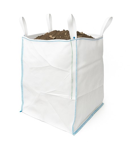 Worek BIGBAG 90x90x100 cm otwarty z lejem wysypowym – Neopak
