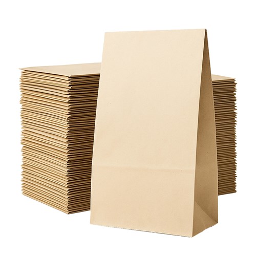 Pakiet Torba Papierowa Ekologiczna 100x70x260 Biała 100 szt