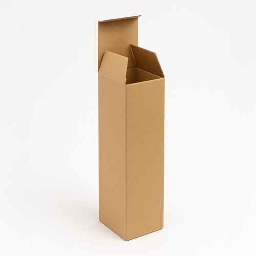Kartony wykrojnikowe na wino 100x100x345mm F215, 50 sztuk