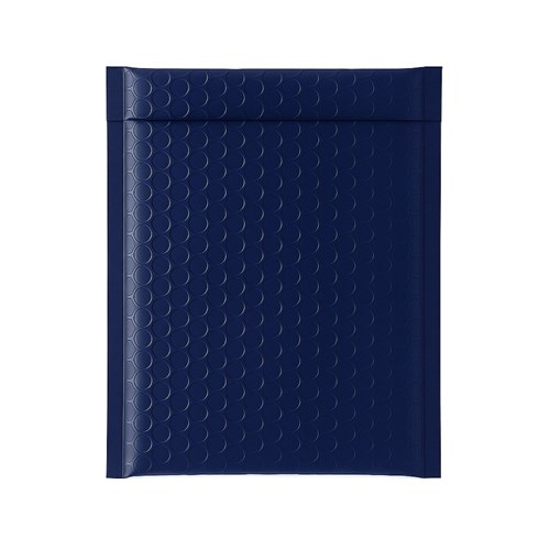 Koperta Metaliczna Bąbelkowa 220x265mm Granatowa–Estetyczne Opakowanie