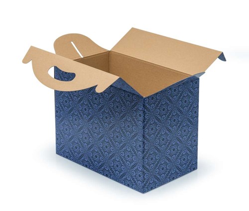 Pudełko z uchwytem F217 300x180x220mm ozdobne