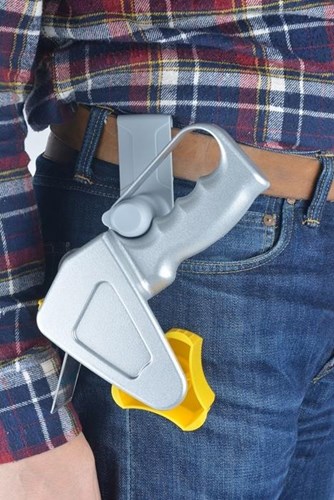 Dyspenser aluminiowy do taśm