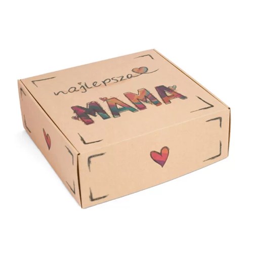 Karton wykrojnikowy MAMA 300x300x110mm