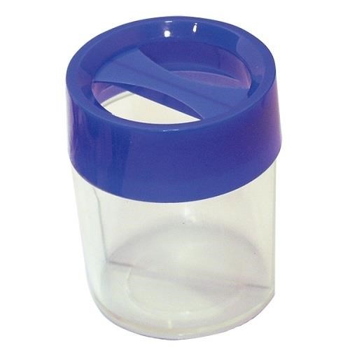 Pojemnik magnetyczny na spinacze 2-komorowy