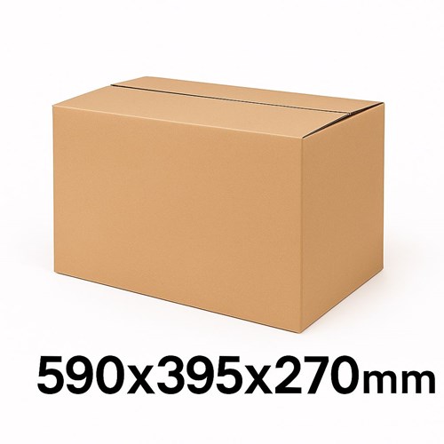 Karton klapowy 590x395x270 mm B400g – Mocne pudło do pakowania